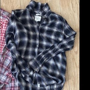 American Eagle flannel